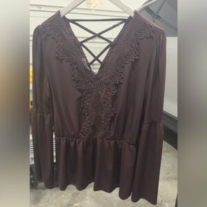 Elegant Lace Blouse